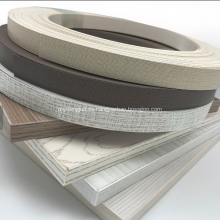 Bandas de borde de PVC de 0,4 * 22 mm para muebles para el hogar